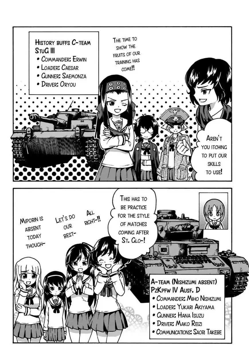 GIRLS und PANZER - Gekitou! Maginot-sen desu!! Chapter 1 10